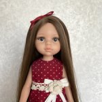 Кукла Кэрол Рапунцель Paola Reina
