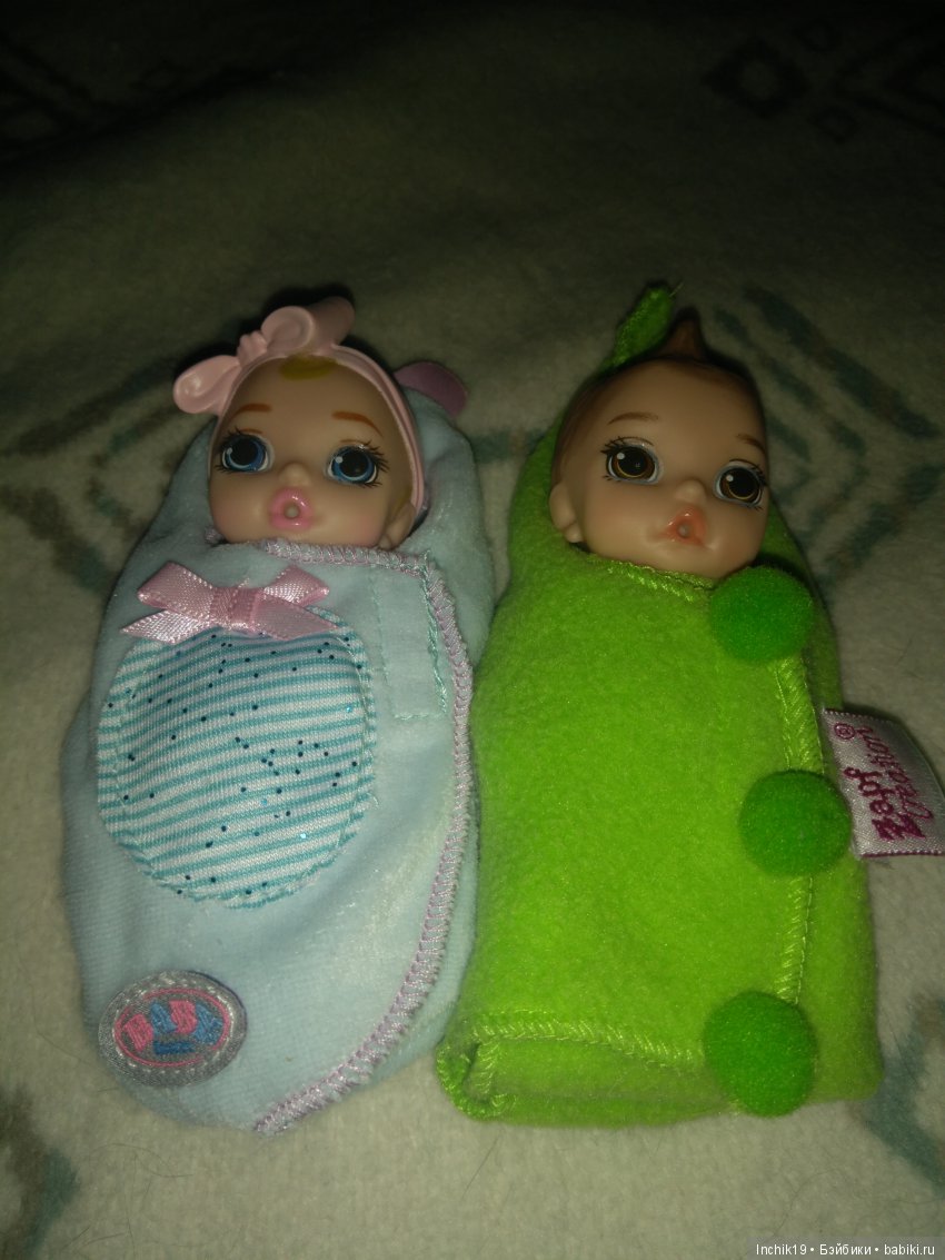 С прибавлением вас! Я тоже не удержалась, прикупили себе малышню