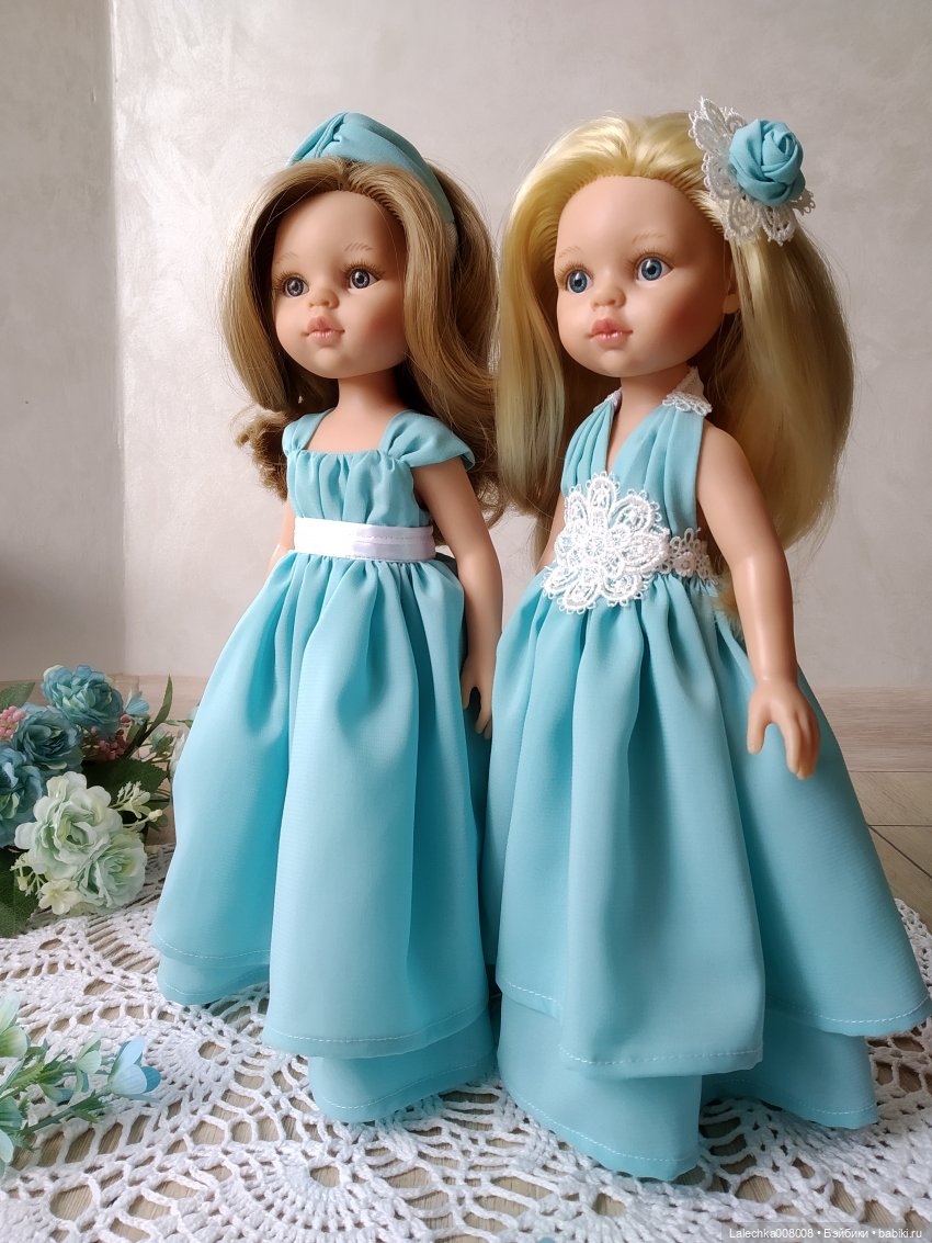 Бирюзовая коллекция для Паола Рейна | Бэйбики Бирюзовая коллекция для Паола Рейна (фото 6)