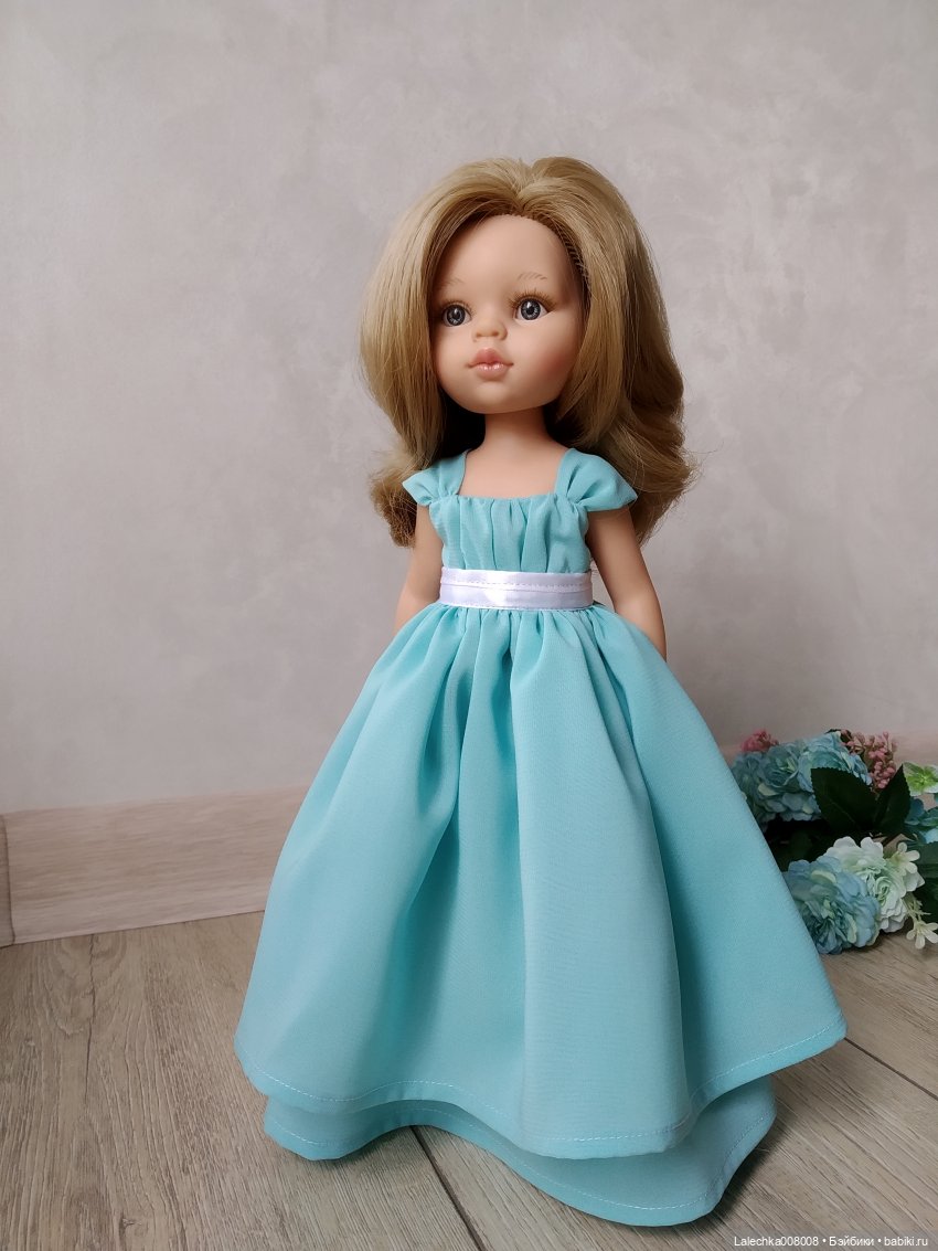 Бирюзовая коллекция для Паола Рейна