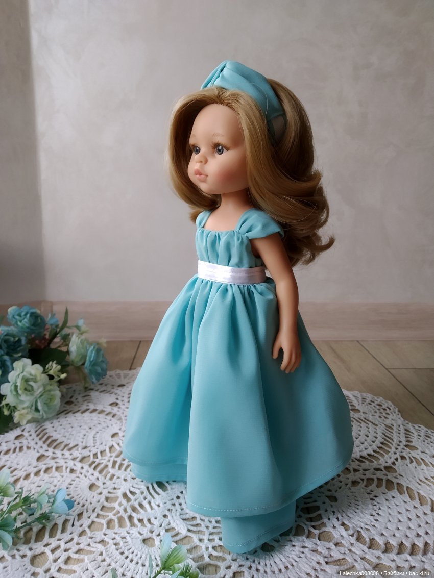 Бирюзовая коллекция для Паола Рейна | Бэйбики Бирюзовая коллекция для Паола Рейна (фото 2)