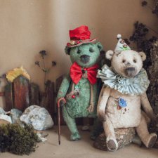 Мои мишки-тедди... Блум... Виктор... Максимильен... Сплюшка