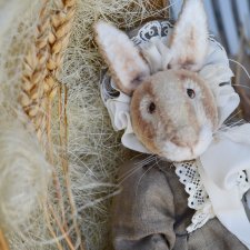 Зайчик Тедди Зайка Кэтриона