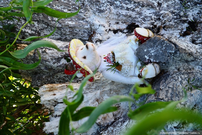 Тедди мишка Мухоморчик — Авторские мишки Тедди и друзья: фото (фото 10)