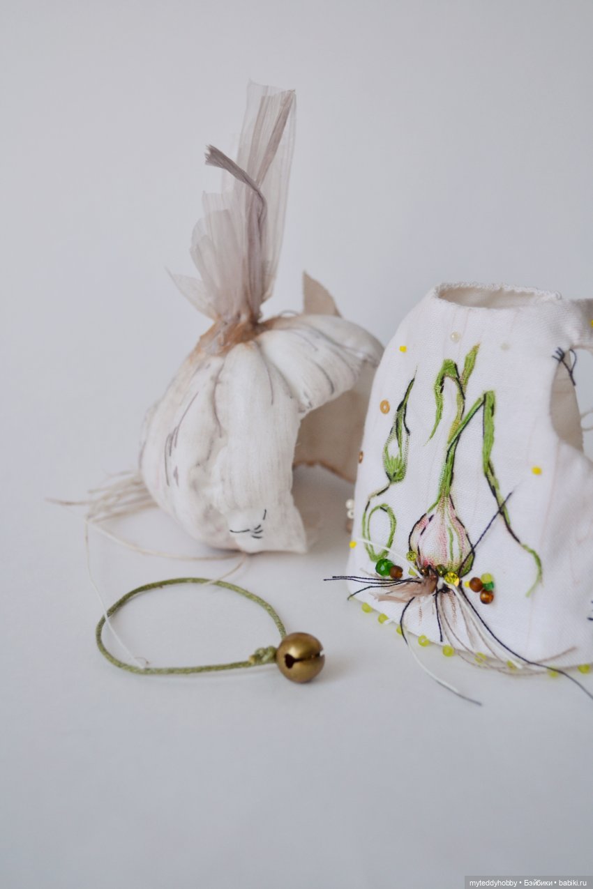 Мишка тедди Зубок Чесночка (фото 2)