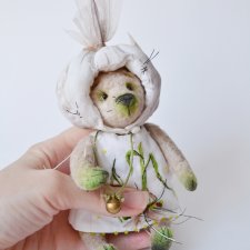 Мишка тедди Зубок Чесночка