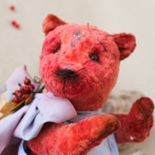 Мишка тедди Снегирь