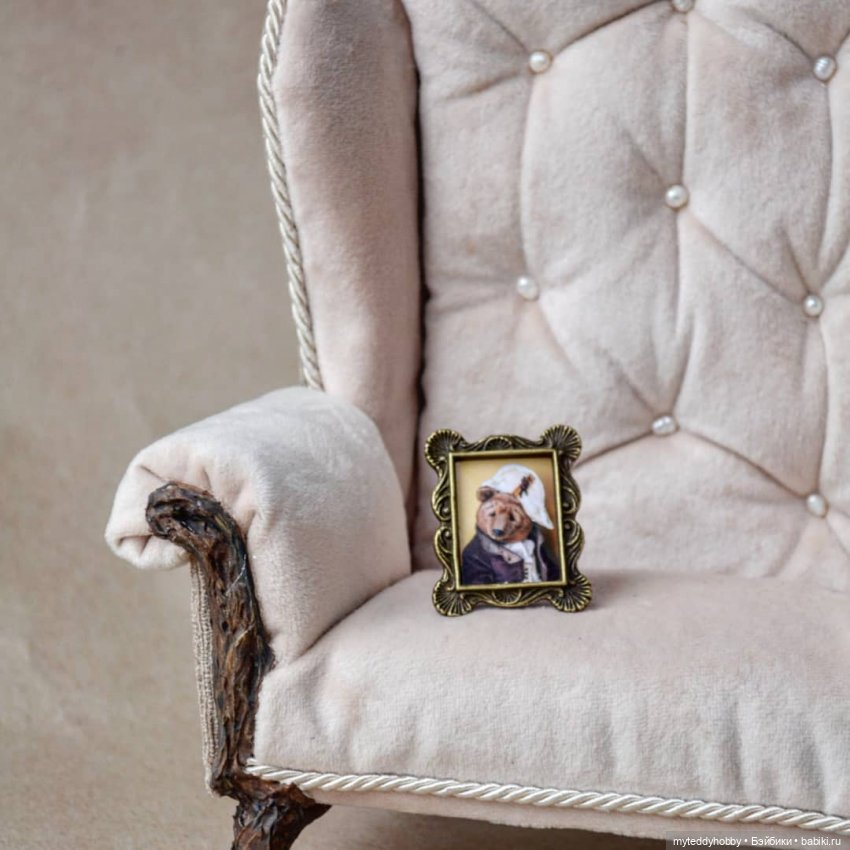 Про мебель — Мебель для кукол и домиков: фото