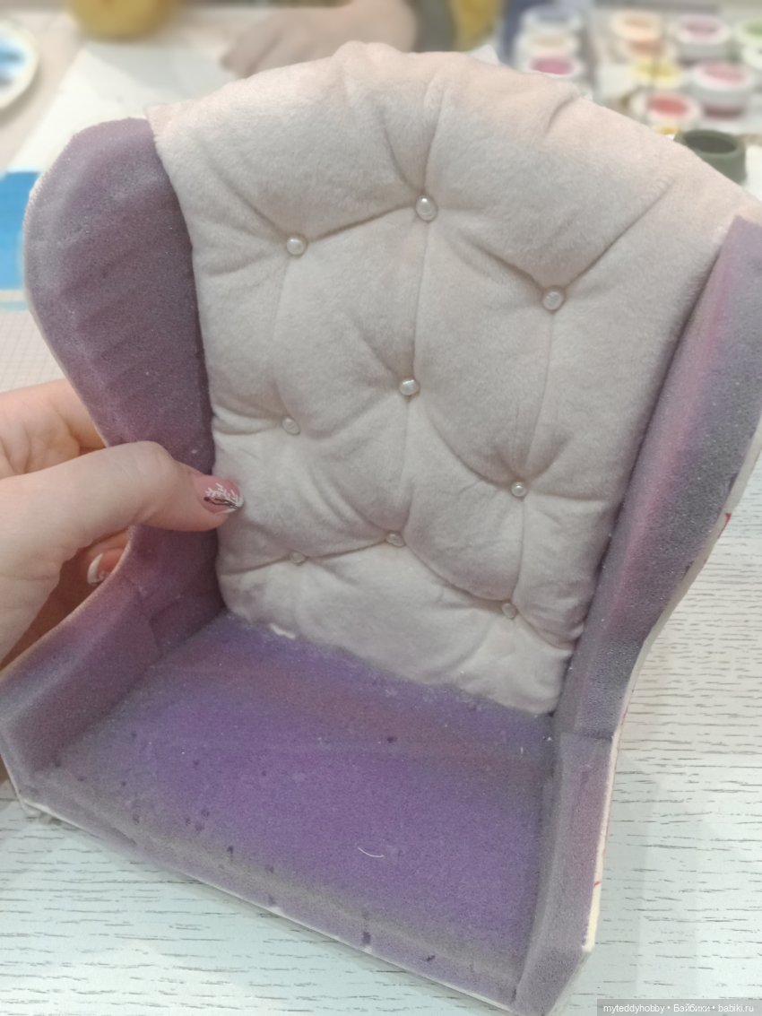 Про мебель — Мебель для кукол и домиков: фото (фото 7)