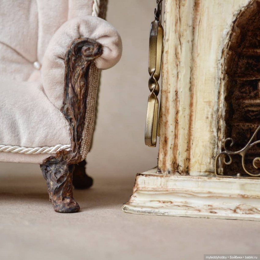 Про мебель — Мебель для кукол и домиков: фото