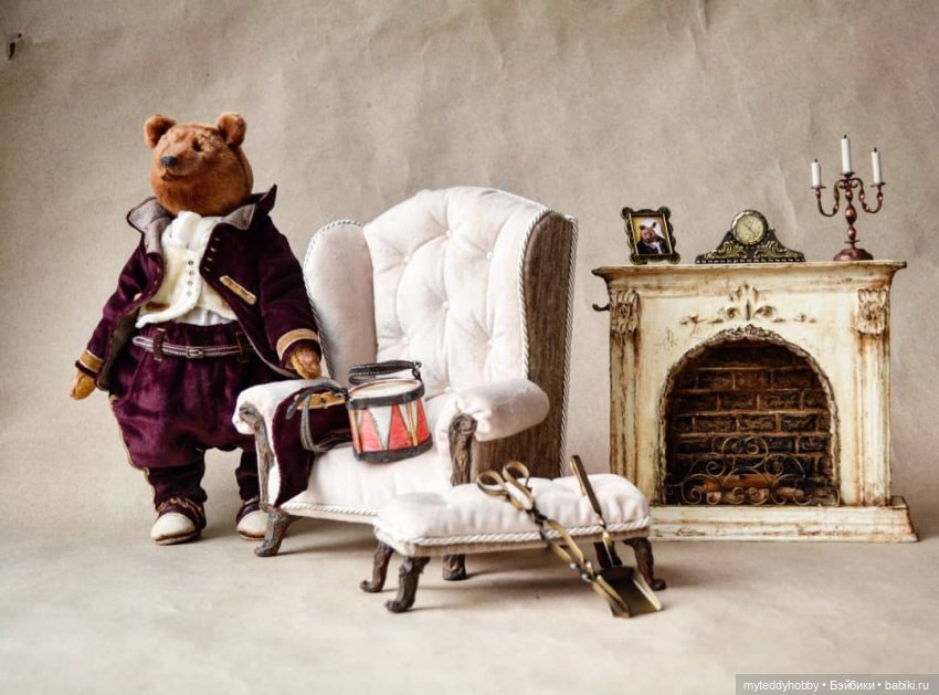 Про мебель — Мебель для кукол и домиков: фото