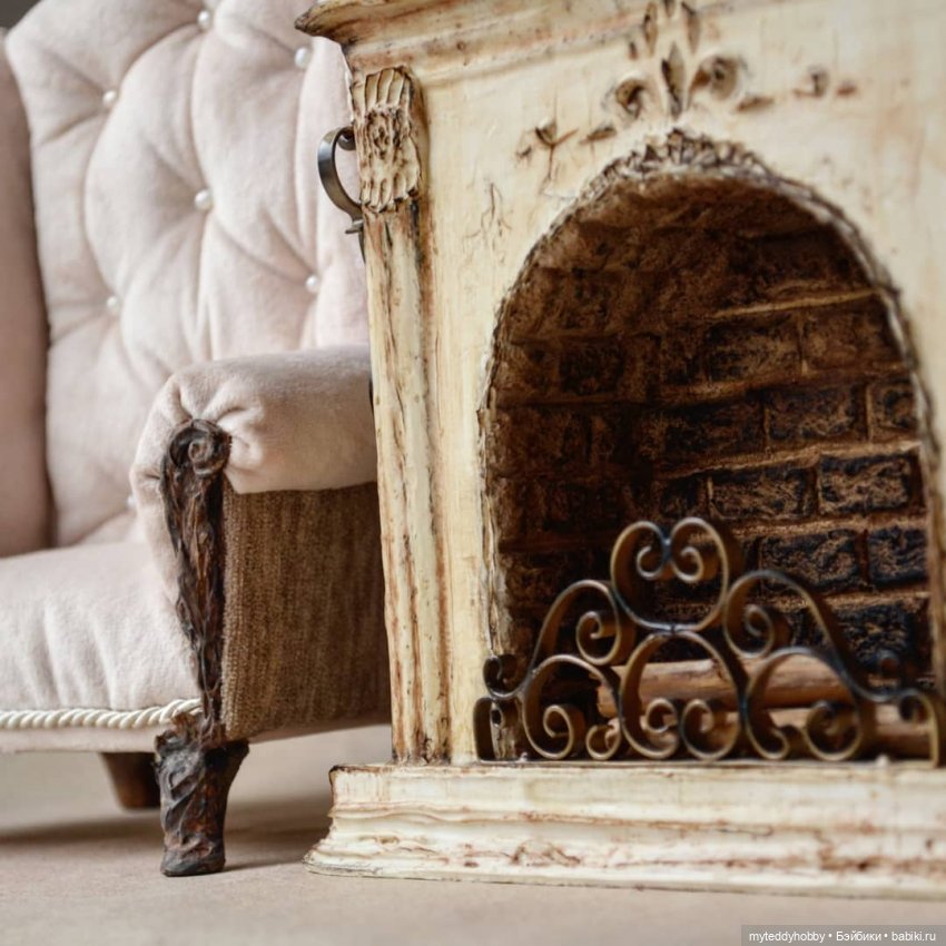 Про мебель — Мебель для кукол и домиков: фото