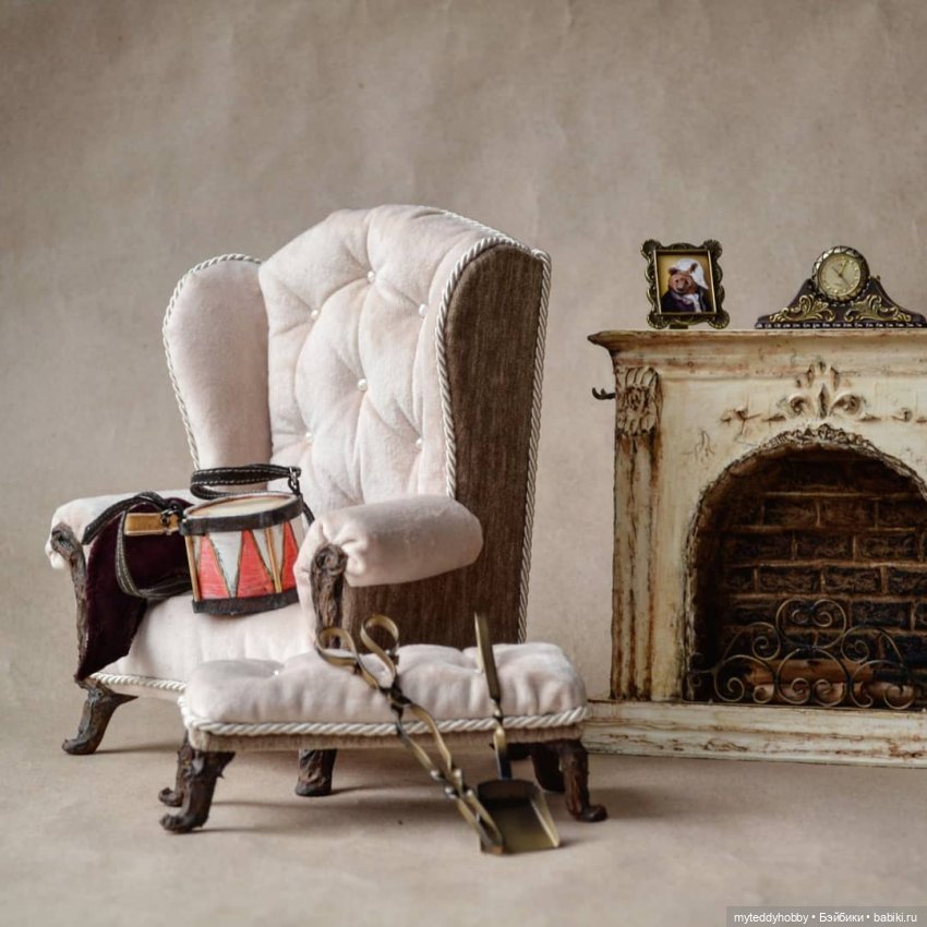 Про мебель — Мебель для кукол и домиков: фото