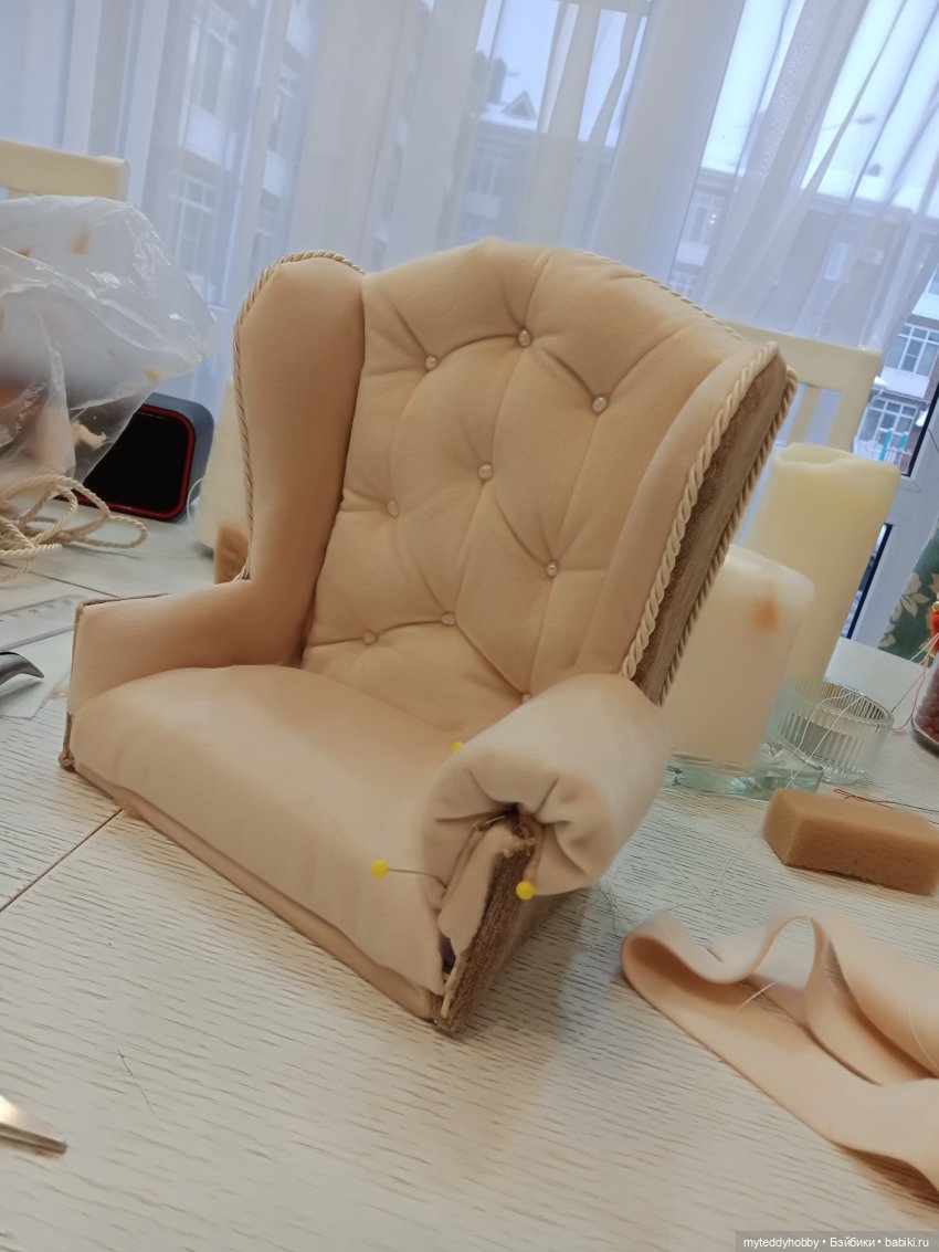 Про мебель — Мебель для кукол и домиков: фото (фото 9)