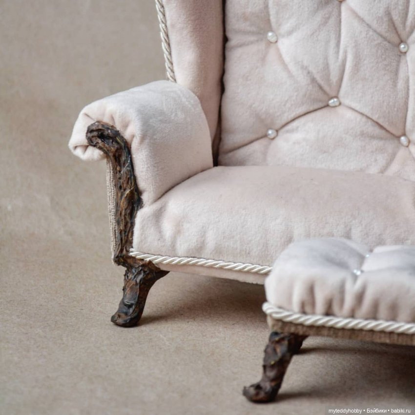 Про мебель — Мебель для кукол и домиков: фото