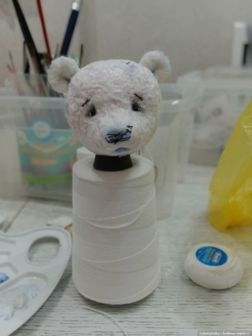 Новый мишка. Процесс создания