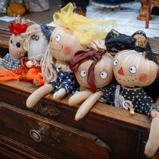 Выставка кукол в г. Черкесске "Кукла Моей Мечты"