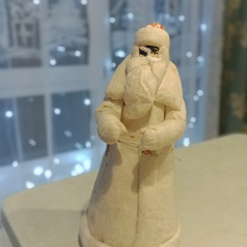 Помогите сохранить красоту Деда Мороза!