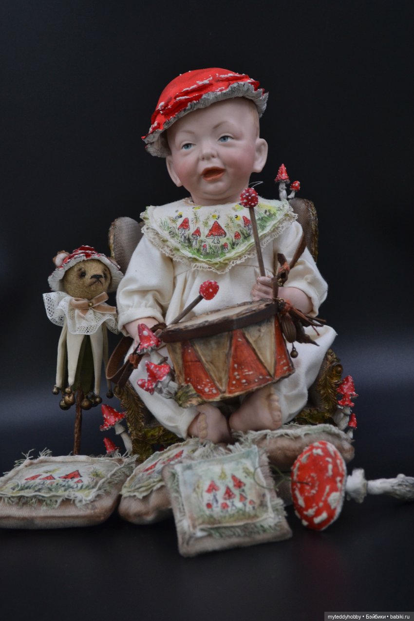 Кайзер Каммер Рейнхард 100 образ мухомор