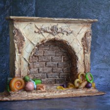 Камин игрушечный цирк