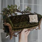 Диван для кукол.