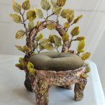 Стульчик, пуфик, кресло для небольших кукол