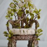 Кресло, пуфик для кукол