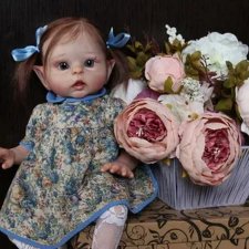 Малышка эльф - рыжик Луна Малышка эльф - рыжик Луна