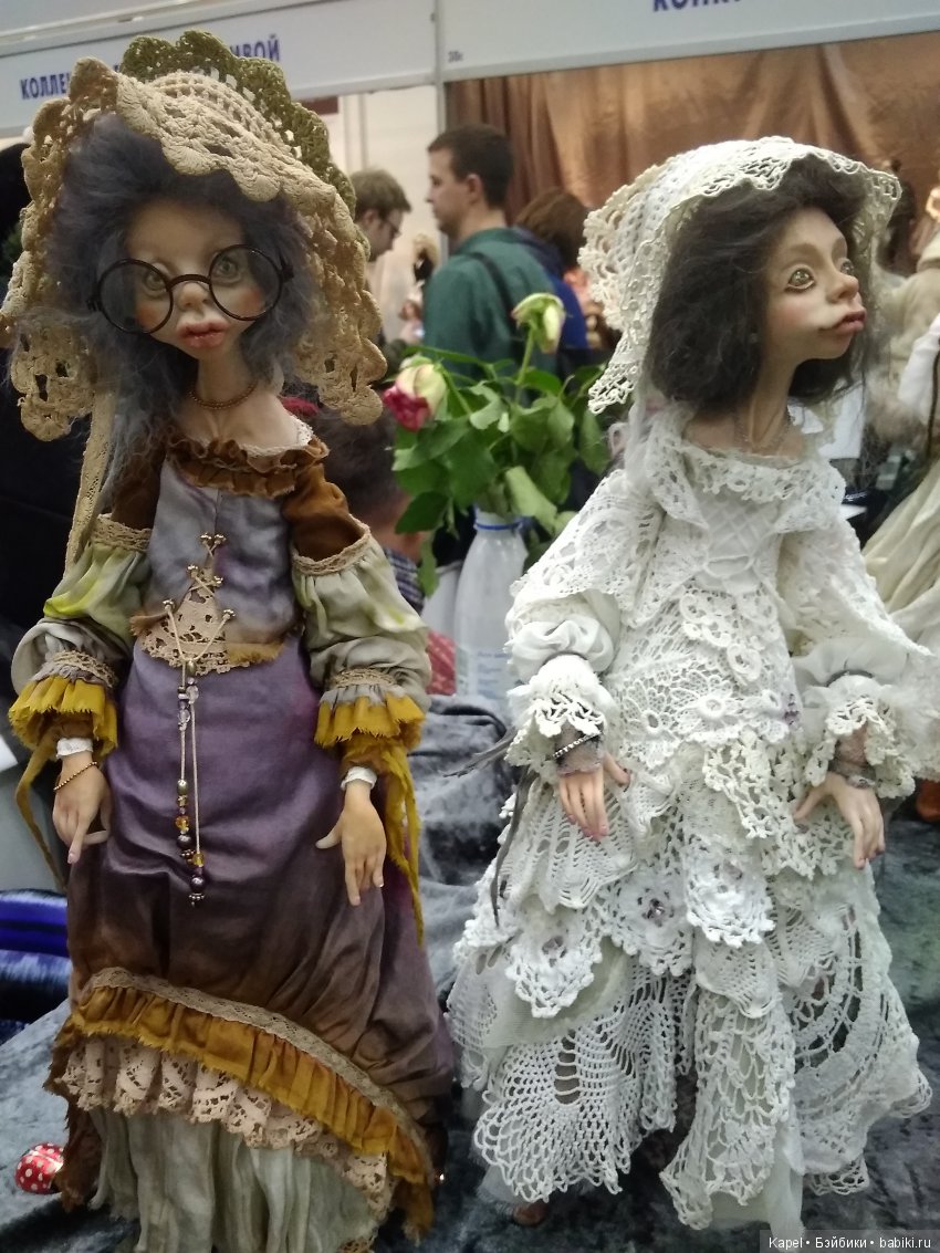 Международный Бал Авторской Куклы на Тишинке | Бэйбики Международный Бал Авторской Куклы на Тишинке