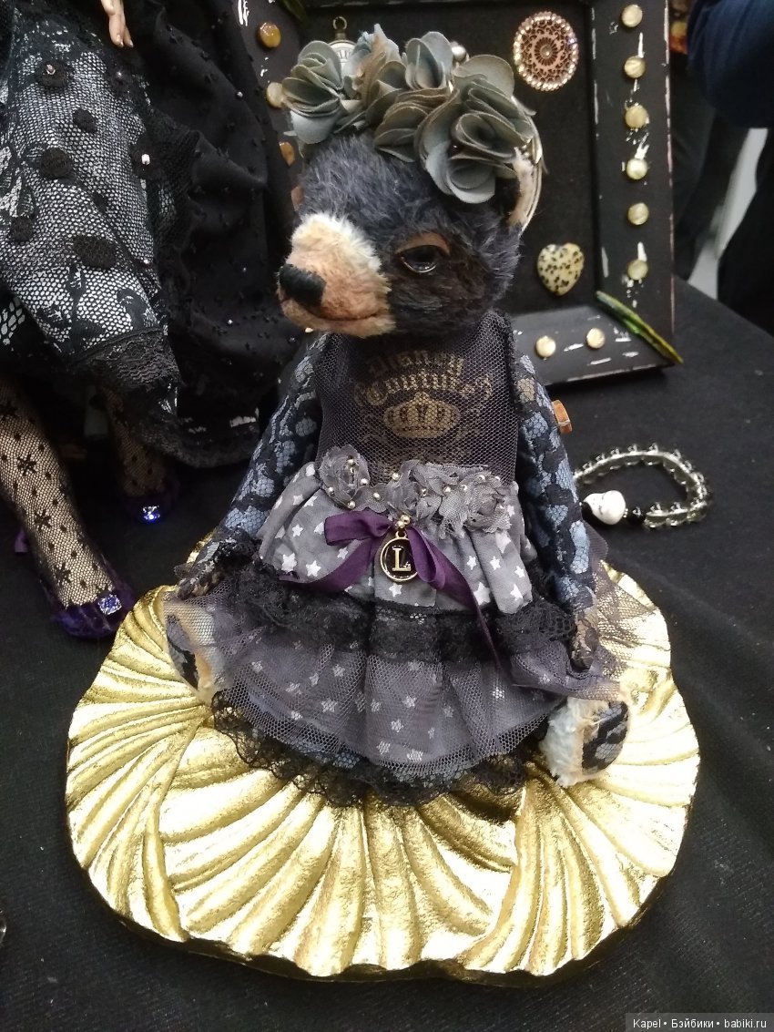 Международный Бал Авторской Куклы на Тишинке | Бэйбики Международный Бал Авторской Куклы на Тишинке