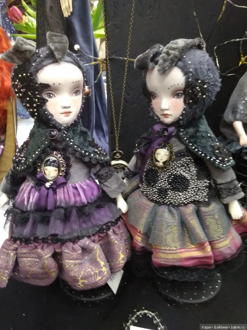 Международный Бал Авторской Куклы на Тишинке | Бэйбики Международный Бал Авторской Куклы на Тишинке