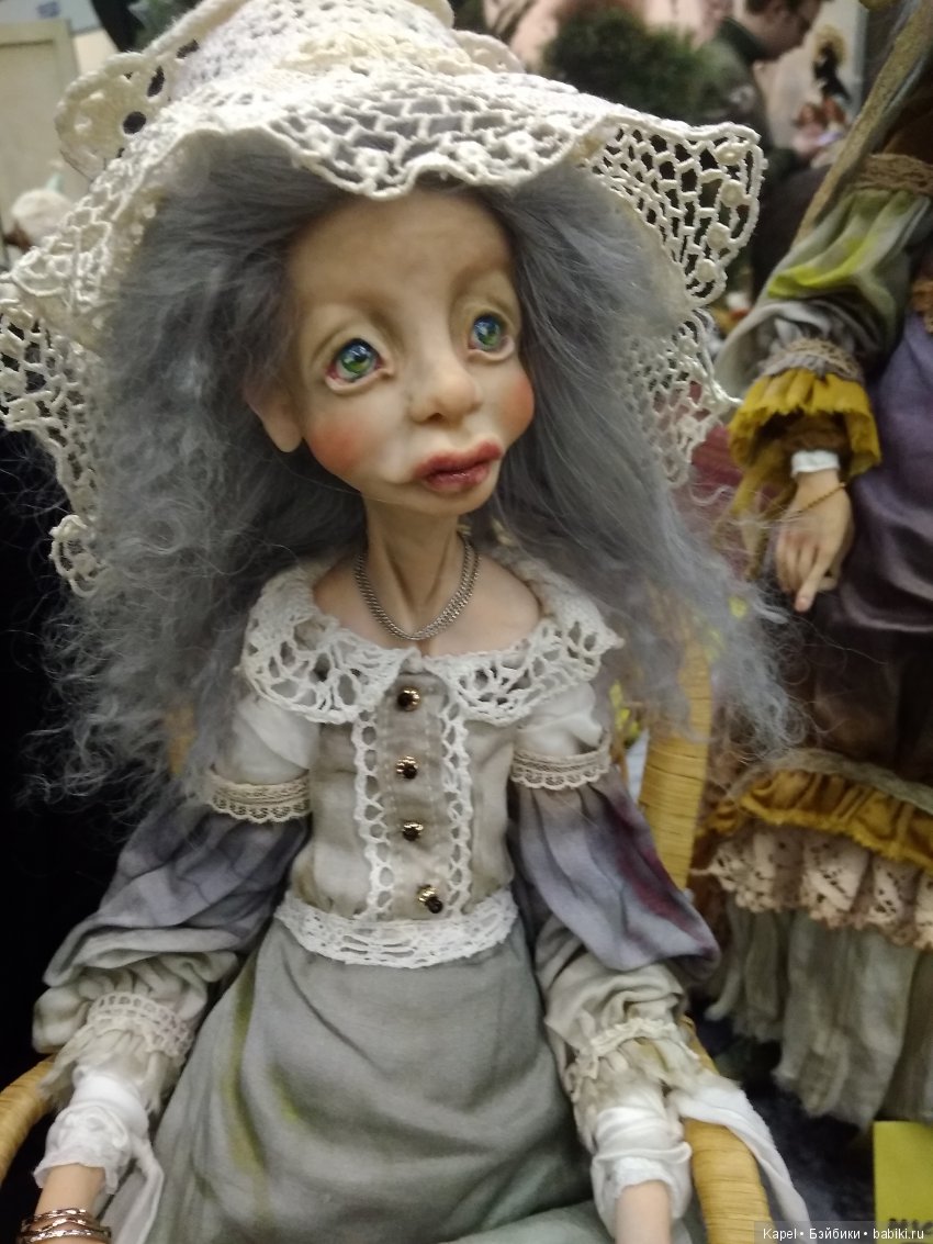 Международный Бал Авторской Куклы на Тишинке | Бэйбики Международный Бал Авторской Куклы на Тишинке