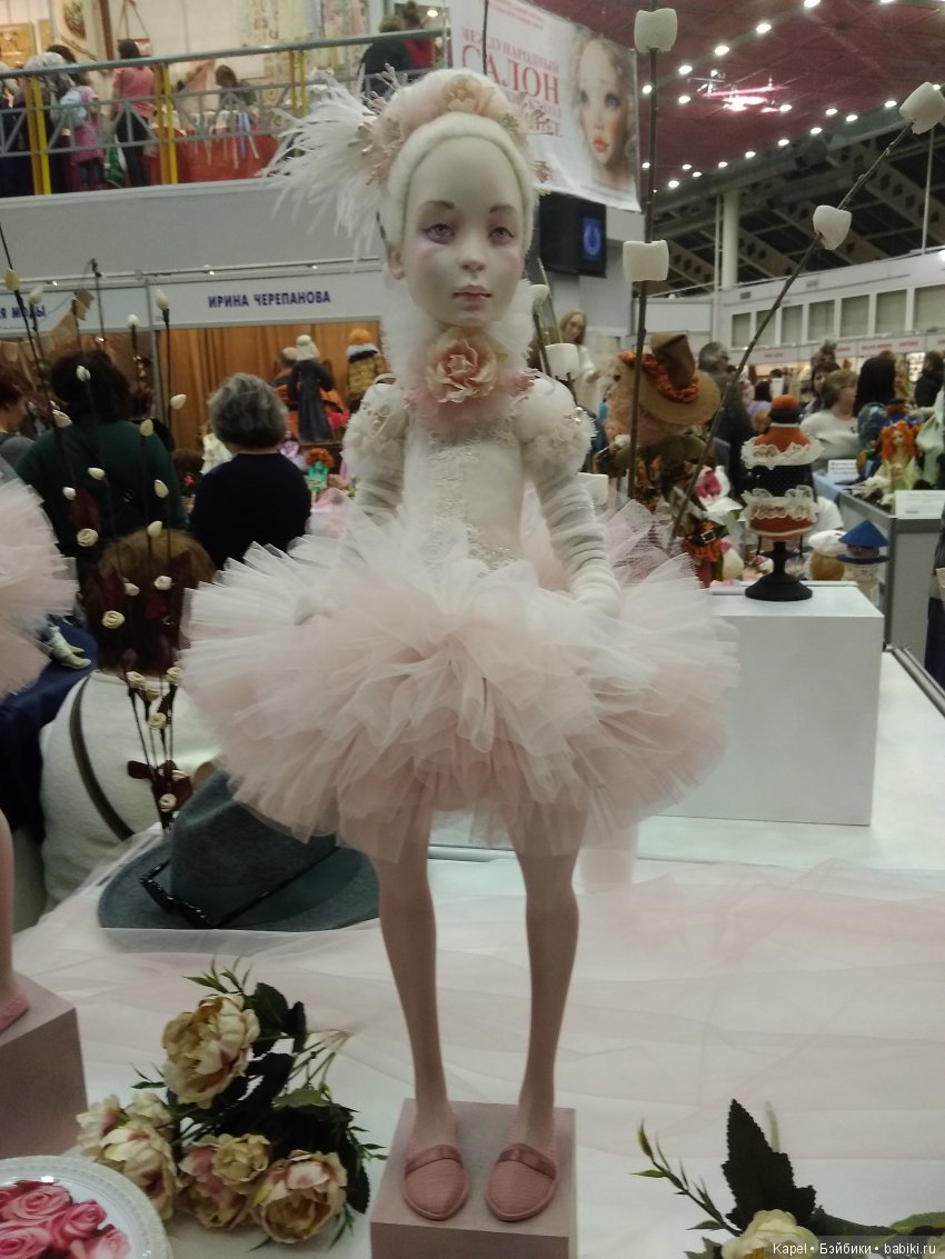 Международный Бал Авторской Куклы на Тишинке | Бэйбики Международный Бал Авторской Куклы на Тишинке