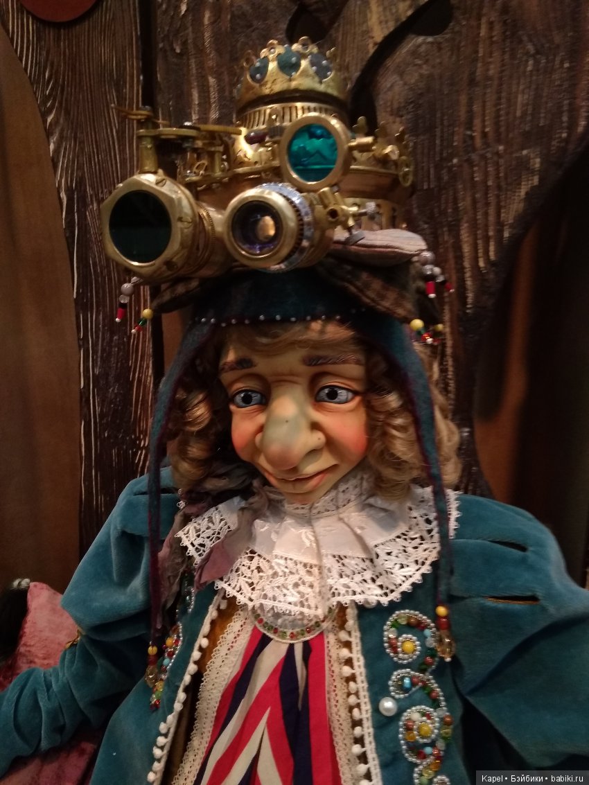 Международный Бал Авторской Куклы на Тишинке | Бэйбики Международный Бал Авторской Куклы на Тишинке (фото 9)