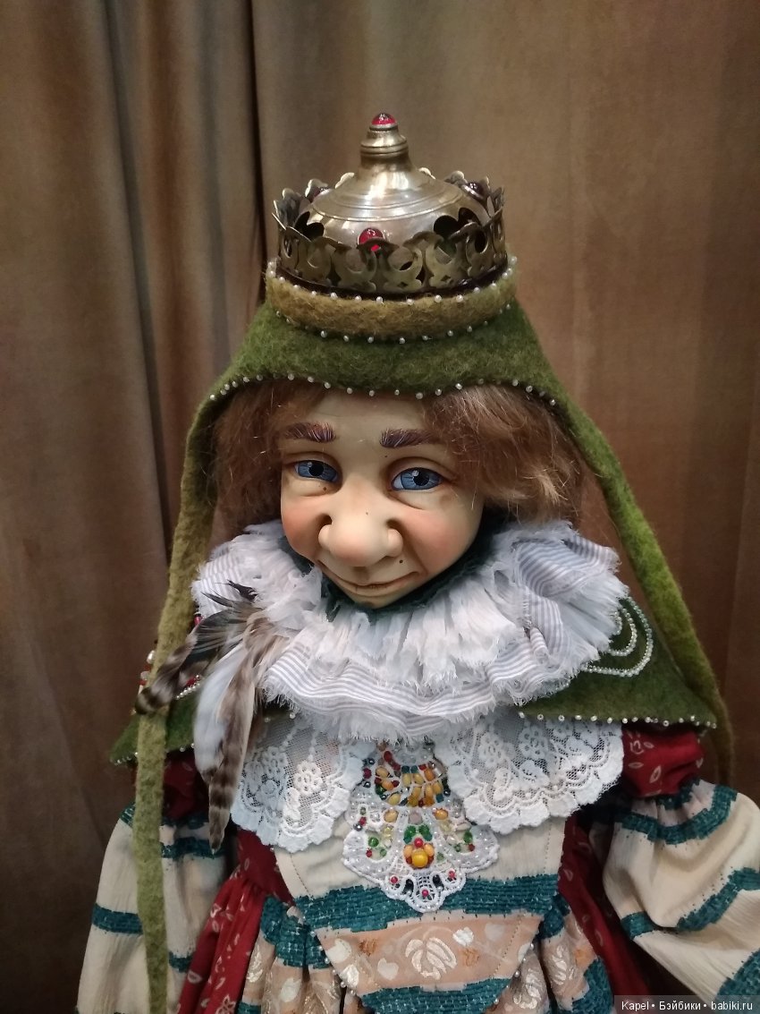 Международный Бал Авторской Куклы на Тишинке | Бэйбики Международный Бал Авторской Куклы на Тишинке (фото 8)