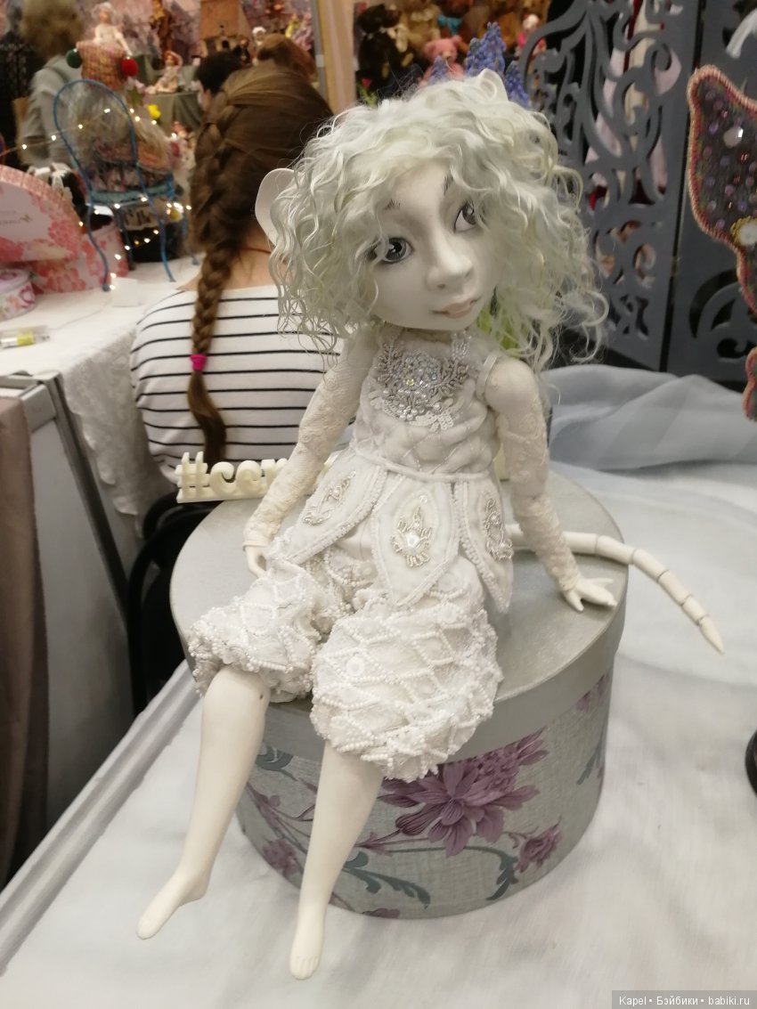 Международный Бал Авторской Куклы на Тишинке | Бэйбики Международный Бал Авторской Куклы на Тишинке