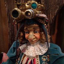 Международный Бал Авторской Куклы на Тишинке