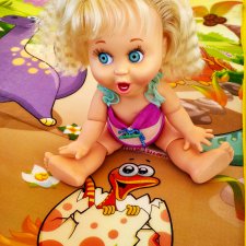 Фофочка увидела море