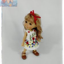 Платье "МАКИ 2" на Twinkles Meadow Dolls/IrrealDoll, Lati Yellow, Dress Pukifee. (15-16 см) Платье "МАКИ 2" на Twinkles Meadow Dolls/IrrealDoll, Lati Yellow, Dress Pukifee. (15-16 см)