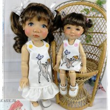 Meadow Dolls, новые наряды и конечно полюбившиеся всем "Маки" и "Бемби"