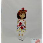 Платье для Heartstring Dolls, Минипаолочки, Крузелинг "МАКИ-2"