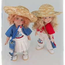 Морская тема и куколки Оксаны Мироновой  - Miroxdolls