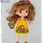 Платье «КОТЕНОК» для Xiaomi Monst doll