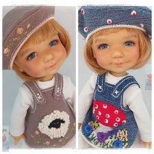 Новые комплекты для Meadow Dolls
