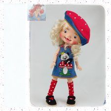 Комплект одежды "ПАНДА И МУХОМОР 1 " для Amy Doll 11 in 28 centimeters (AmyDoll)