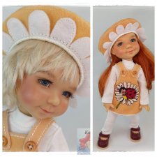 Meadow Dolls "Девочки - ромашки!"