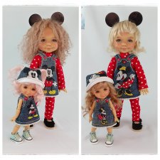 Микки и Минни для Meadow Dolls