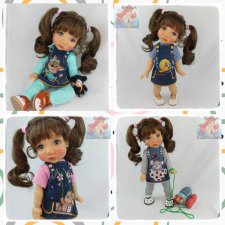 Новые комплекты для Meadow Dolls MOPPETS 15 inch