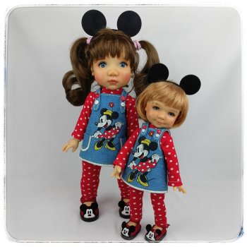 Family Look "МИККИ-МИННИ" 🙂🙃🙂🙃🙂🙃🙂🙃🙂🙃🙂🙃