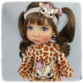 ЖИРАФИК для Meadow Dolls MOPPETS 🦒🦒🦒🦒🦒🦒🦒🦒